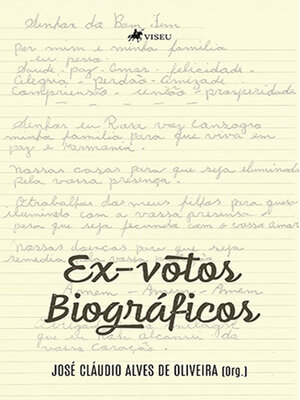 cover image of Ex-votos biográficos